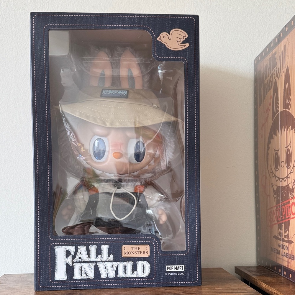 Fall in Wild The Monsters authentic from popmart have receipt bnib never open